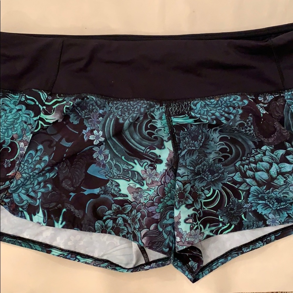Limited edition lululemon short